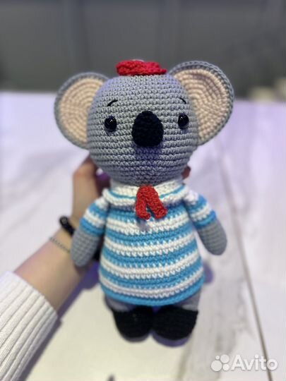 Вязаные игрушки