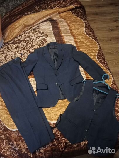 Школьный костюм для мальчика 128 134