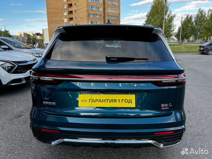 Geely Monjaro, 2023