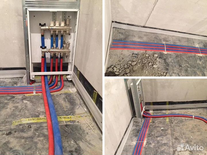 Сантехник Отопление Водоснабжение Канализация