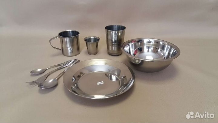 Набор для пикника на 6 персон с чайником