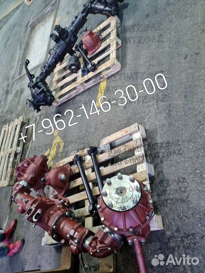 Ведущий мост мтз-82 новый