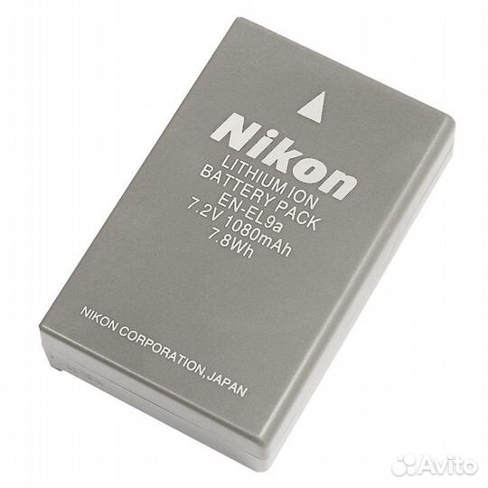 Аккумулятор Nikon EN-EL9A