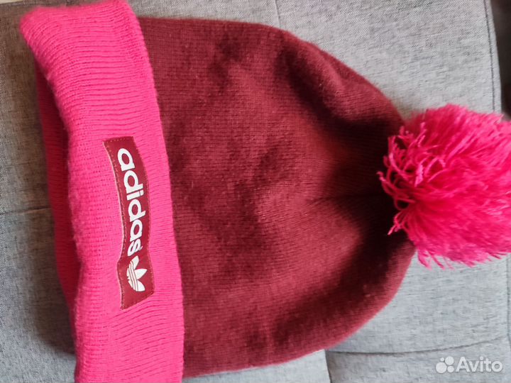 Шапка adidas женская