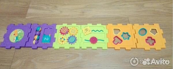 Развивающий кубик baby go