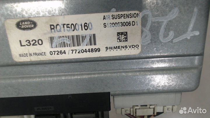 Блок управления пневмоподвеской Land Rover Range R