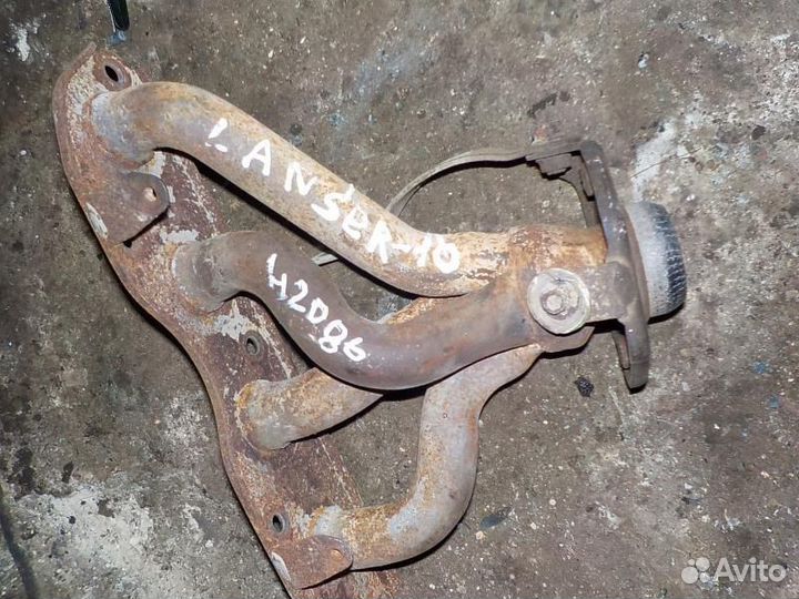 Коллектор Выпускной Mitsubishi lancer 10