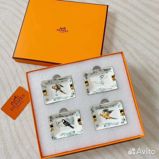 Hermes пепельницы набор Hermes Carnets d’Equateu