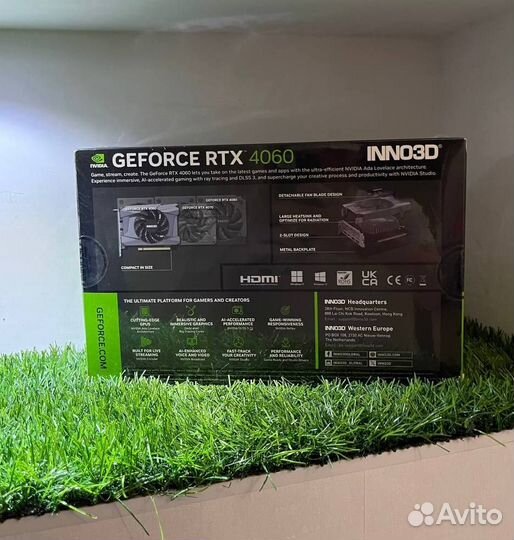 Rtx 4060 8gb inno3d