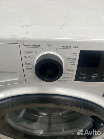 Стиральная машина NSB 6039 K VE RU 869991652890 hotpoint-ariston