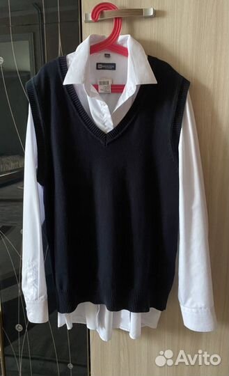 Рубашка и жилет