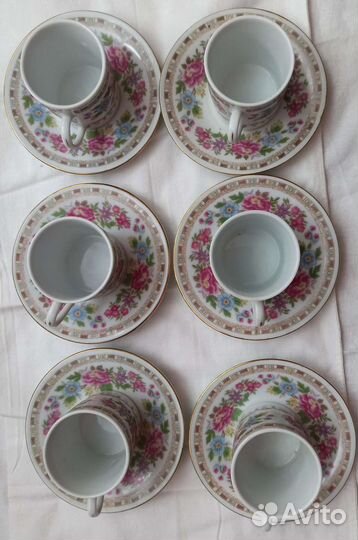 Сервиз чайный и кофейный