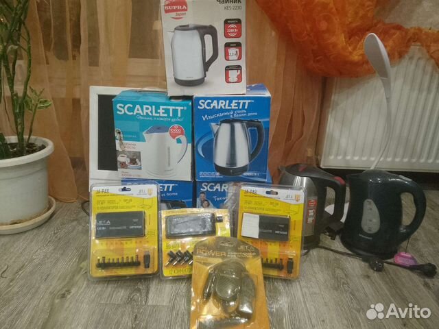 Электро чайники