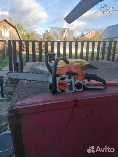 Бензопила штиль 180 бу