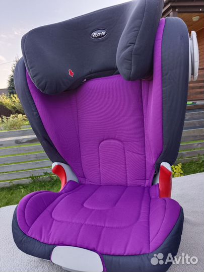 Детское автокресло 15 до 36 кг britax romer isofix