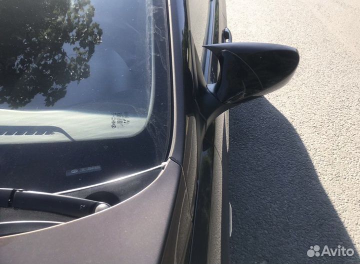 Крышка бокового зеркала Hyundai Solaris