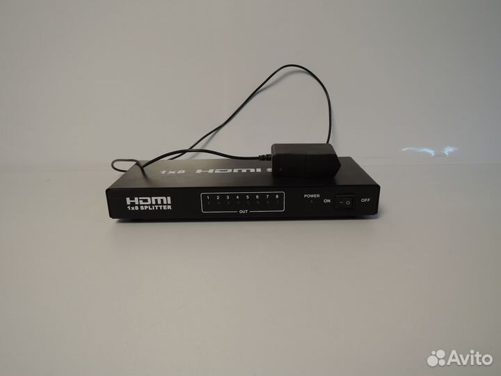 Разветвитель Vcom hdmi 1-8 splitter