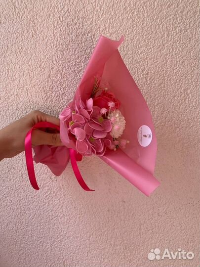 Мыльные букеты