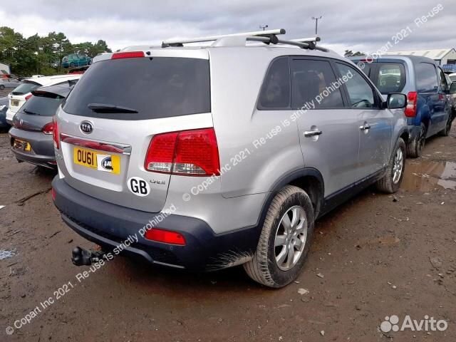 Раздаточная коробка KIA sorento 2 2011