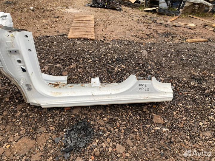 Порог левый Kia RIO IV (YB) 2017