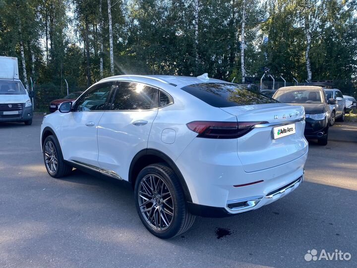 Haval F7x 2.0 AMT, 2021, 81 000 км