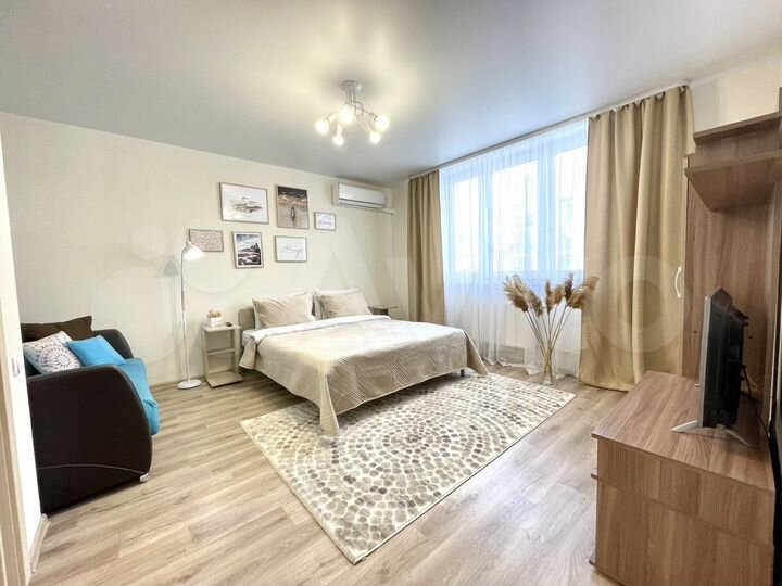 2-к. квартира, 56 м², 1/4 эт.