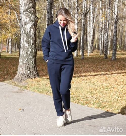 Новый костюм из футера с начёсом