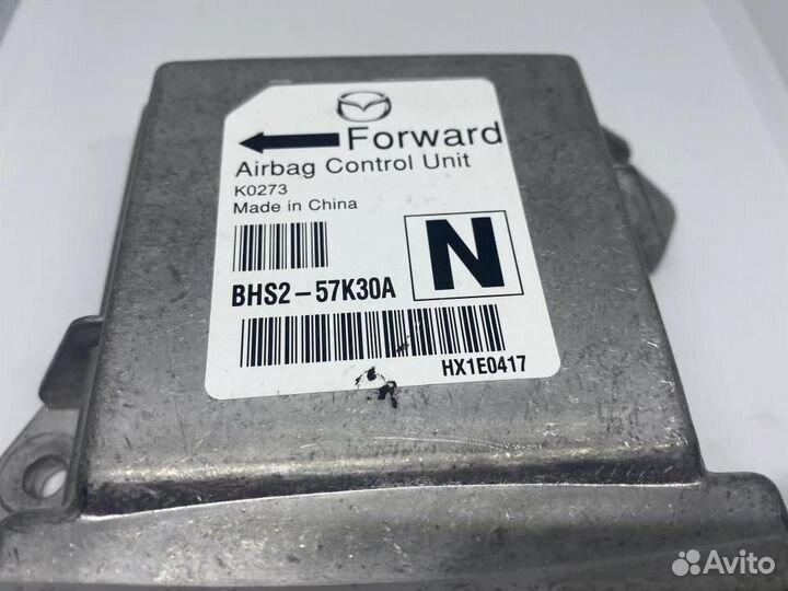 Блок управления AIR BAG Mazda Mazda3