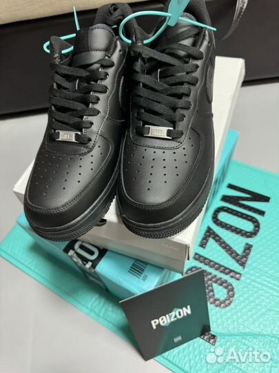 Nike air force 1 black оригинал