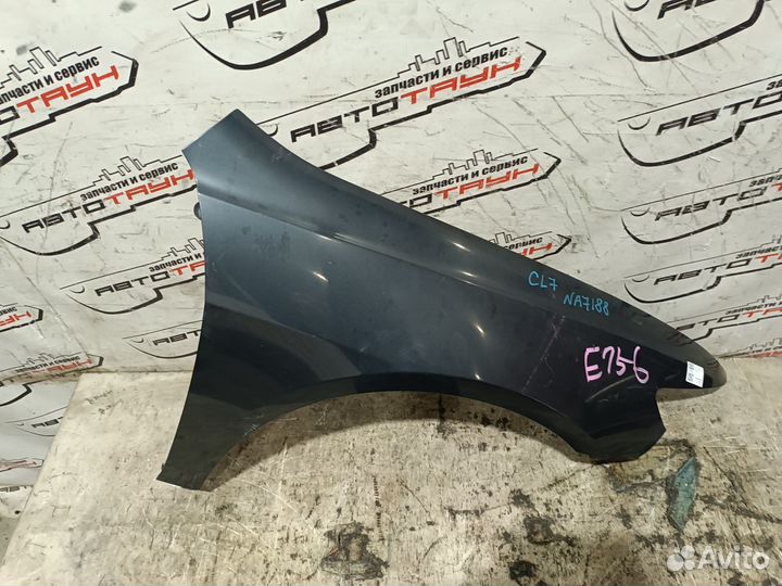 Крыло honda accord CL7 CL8 CL9 CM1 CM2 CM3 60211SEA000ZZ переднее правое темно-серый, NH658P NA7188