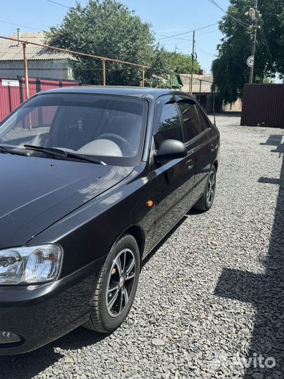 Hyundai Accent 1.5 МТ, 2008, 165 000 км