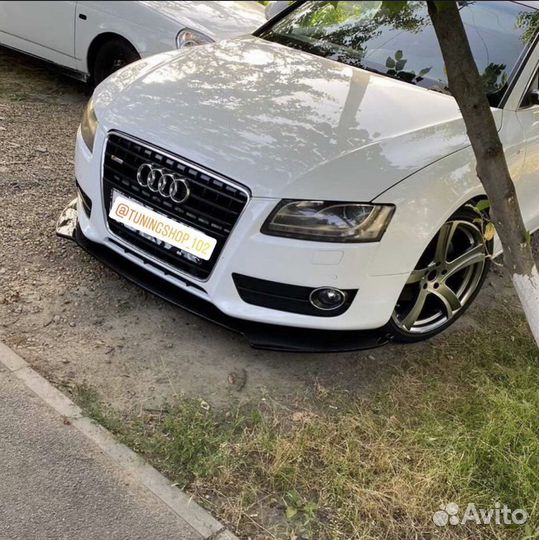 Сплиттер для Kia optima, Volkswagen scirocco