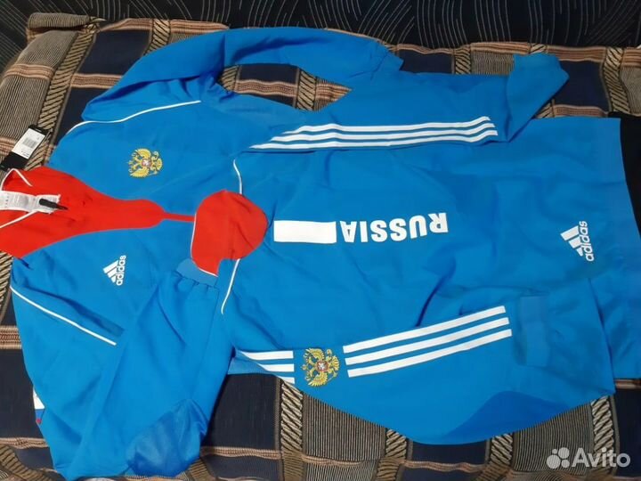 Парадный Костюм S-M-L Сб.России adidas