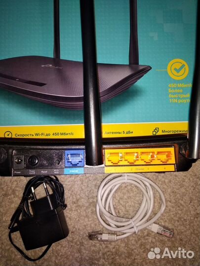 Wi-Fi роутер TP-link TL-WR940N