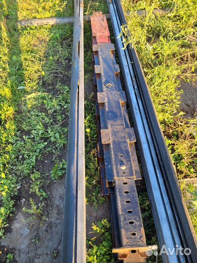 Лыжи от полуприцепа