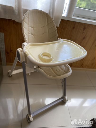 Стульчик для кормления happy baby