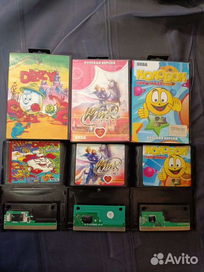 Игры sega mega drive (сега)