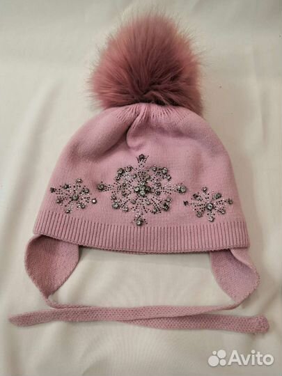 Шапка зимняя для девочки