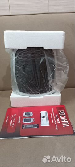 Керамический тепловентилятор Ресанта твк-1