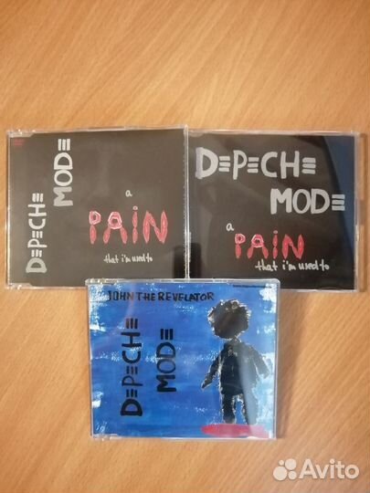 Depeche Mode cd dvd синглы