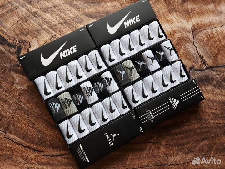 Носки Nike Lacoste Adidas Puma