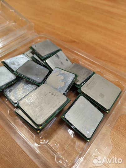 Процессоры Celeron Pentium Athlon
