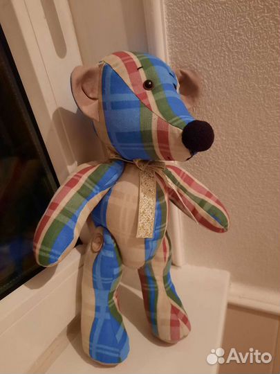 Мишка.ручная работа