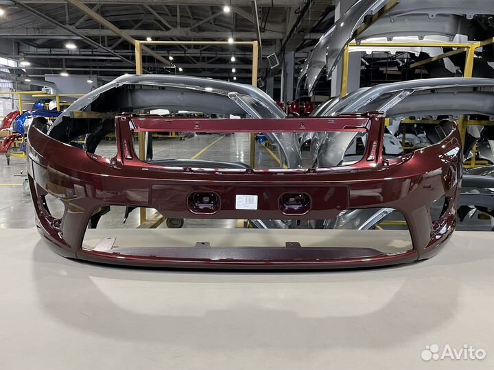 Бампер передний LADA Granta 2191