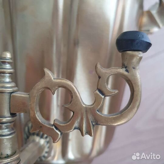 Самовар угольный ссср. 5 литров