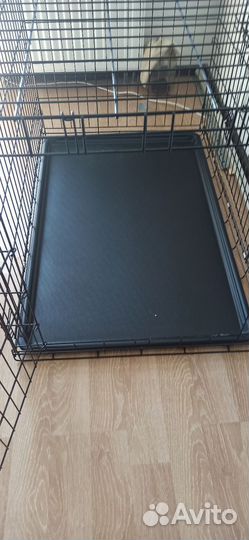 Клетка для собаки бу 109*71*76