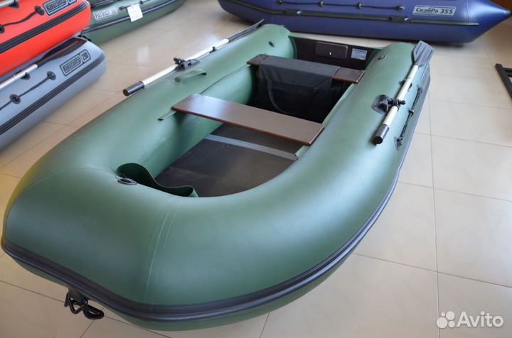 Лодка пвх Навигатор 300 Оптима Plus