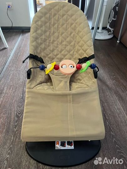 Шезлонг кресло-качалка Love baby