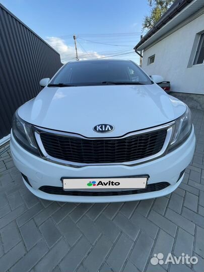 Kia Rio 1.4 AT, 2014, 140 000 км