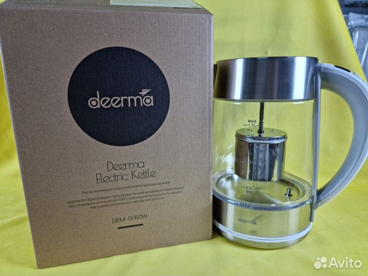 Электрочайник Xiaomi Deerma DEM-SH50W EU